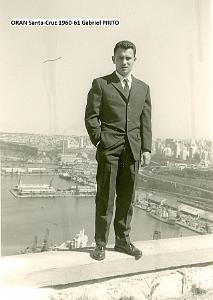 ORAN - Santa-Cruz Gabriel Pinto 1960